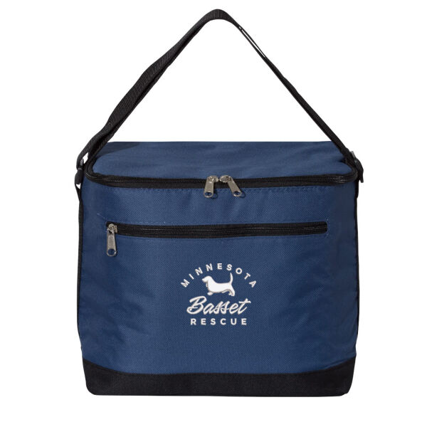 Liberty Bags - Joseph 12-Pack Cooler - Embroidered Logo Thumbnail