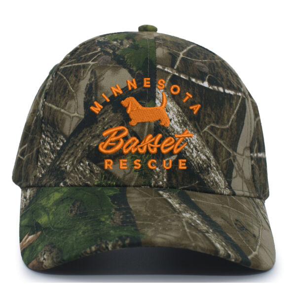 Pacific Headwear - Structured Camo Hook-And-Loop Adjustable Cap - Embroidered Logo Thumbnail