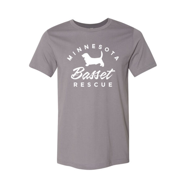 BELLA + CANVAS - Unisex Jersey Tee - Printed Logo Thumbnail