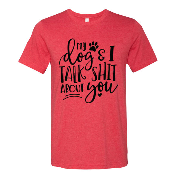 Bella & Canvas Unisex CVC Jersey Tee -  Printed Logos Thumbnail