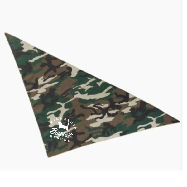 USA-Made Doggie Bandana - Printed Logos Thumbnail