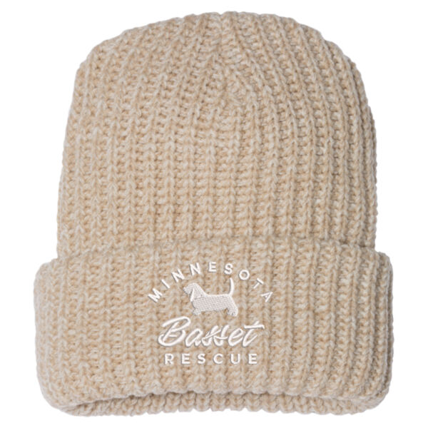 Sportsman 12" Chunky Knit Cuffed Beanie - Embroidered Logo Thumbnail