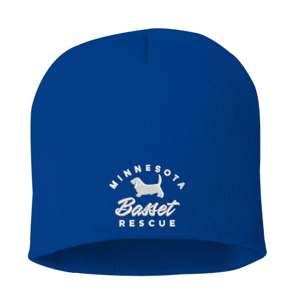 Sportsman 8" knit Beanie - Embroidered Logo Thumbnail