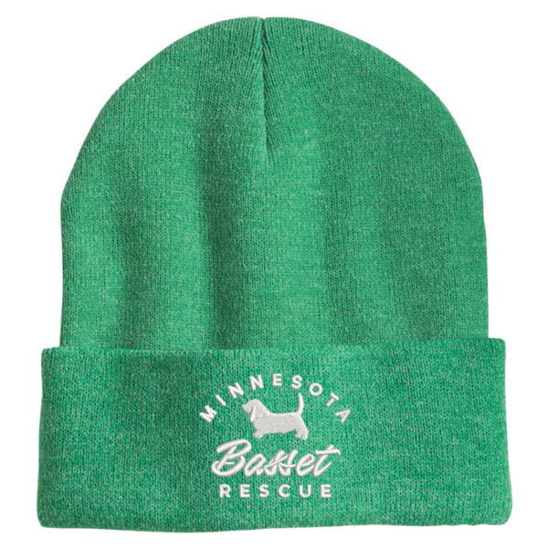 Sportsman Solid 12" Cuffed Beanie - Embroidered Logo Thumbnail