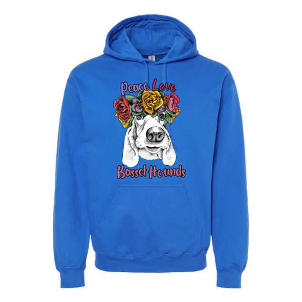 Gildan Softstyle Hooded Sweatshirt - Printed Logos Thumbnail