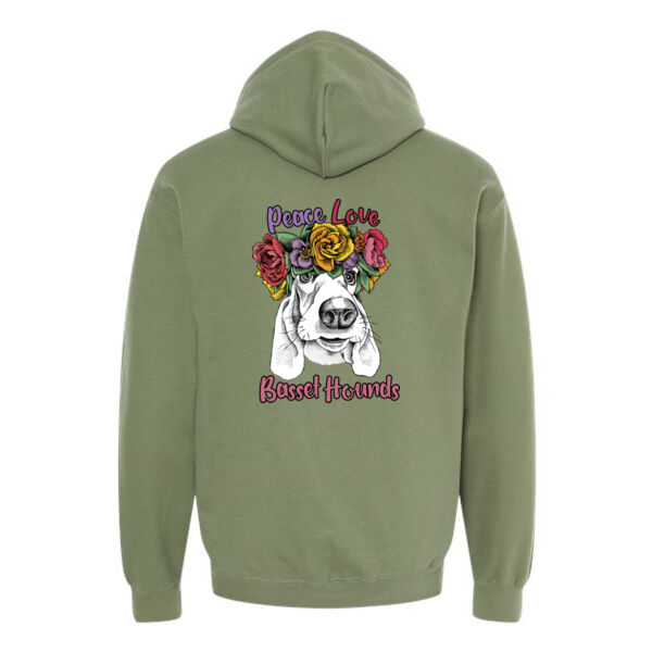 Gildan Softstyle Hooded Sweatshirt - Printed Logos Thumbnail