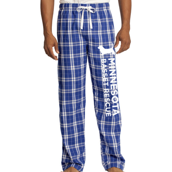 District ® Flannel Plaid Pant - Printed Logo Thumbnail