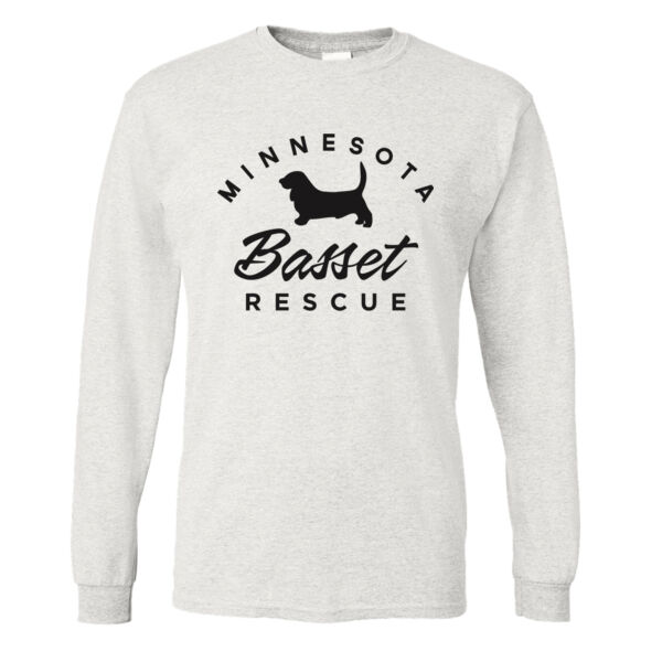 Gildan - DryBlend® 50/50 Long Sleeve T-Shirt - Printed Logo Thumbnail