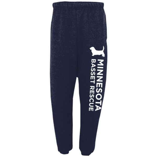 JERZEES - Super Sweats NuBlend® Sweatpants with Pockets - Printed Logo Thumbnail