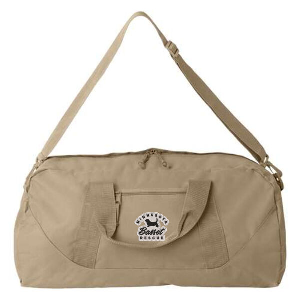 Liberty Bags - Recycled 23 1/2" Large Duffel Bag - Embroidered Logo Thumbnail