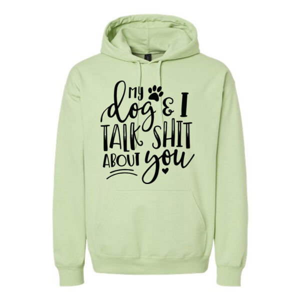 Gildan - Softstyle® Midweight Hooded Sweatshirt - Printed Logo Thumbnail