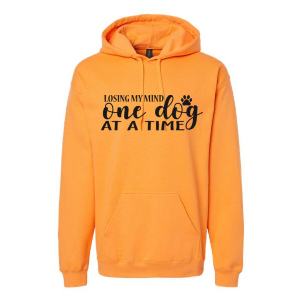 Gildan - Softstyle® Midweight Hooded Sweatshirt - Printed Logo Thumbnail