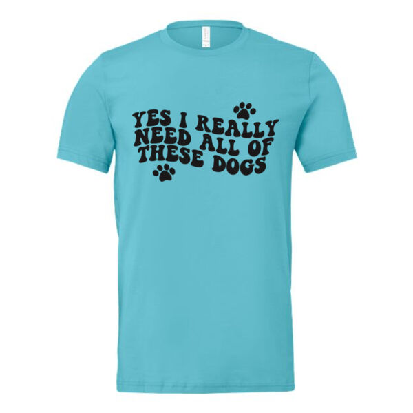 BELLA + CANVAS - Jersey Tee - Printed Logos Thumbnail