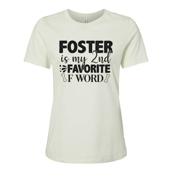 BELLA + CANVAS - Women’s Relaxed Jersey Tee - Printed Logos Thumbnail