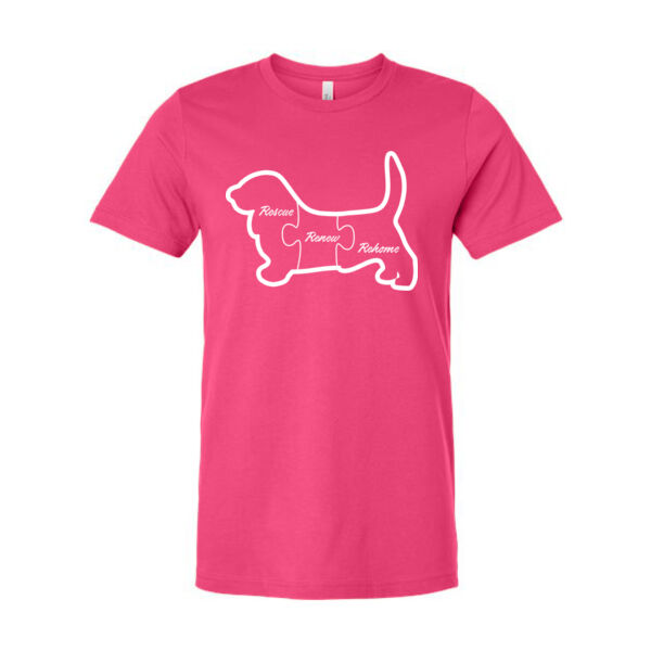 Bella + Canvas Jersey Tee - Printed Logo Thumbnail